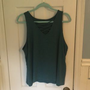 Arizona Jean Co. Teal Tank Top